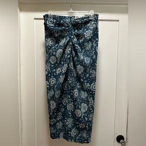 zara beach skirt